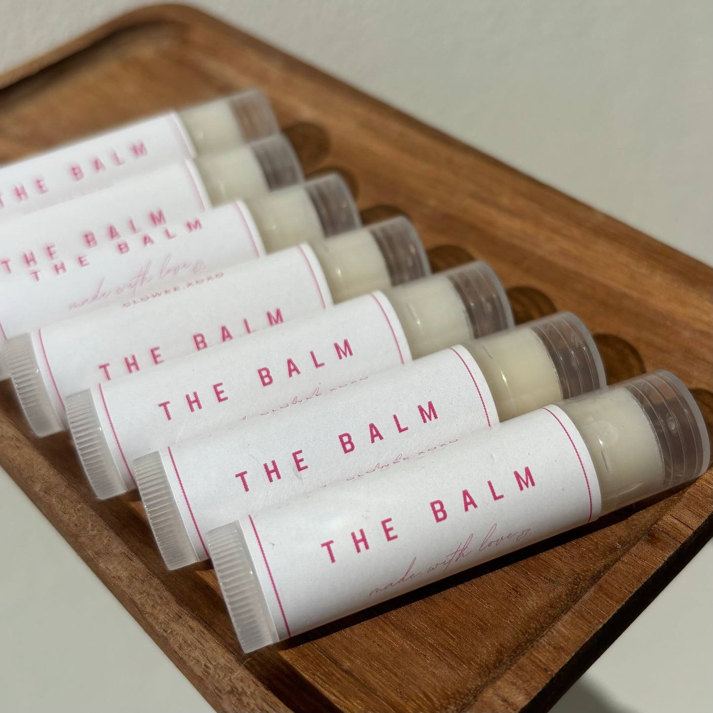 Lip Balm Cinnamon Roll
