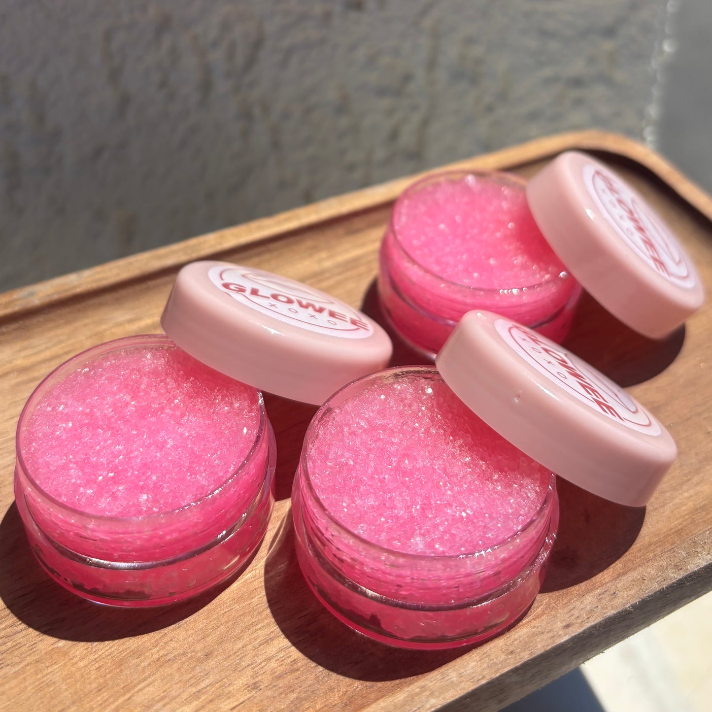 Lip Scrub Raspberry-Lemon