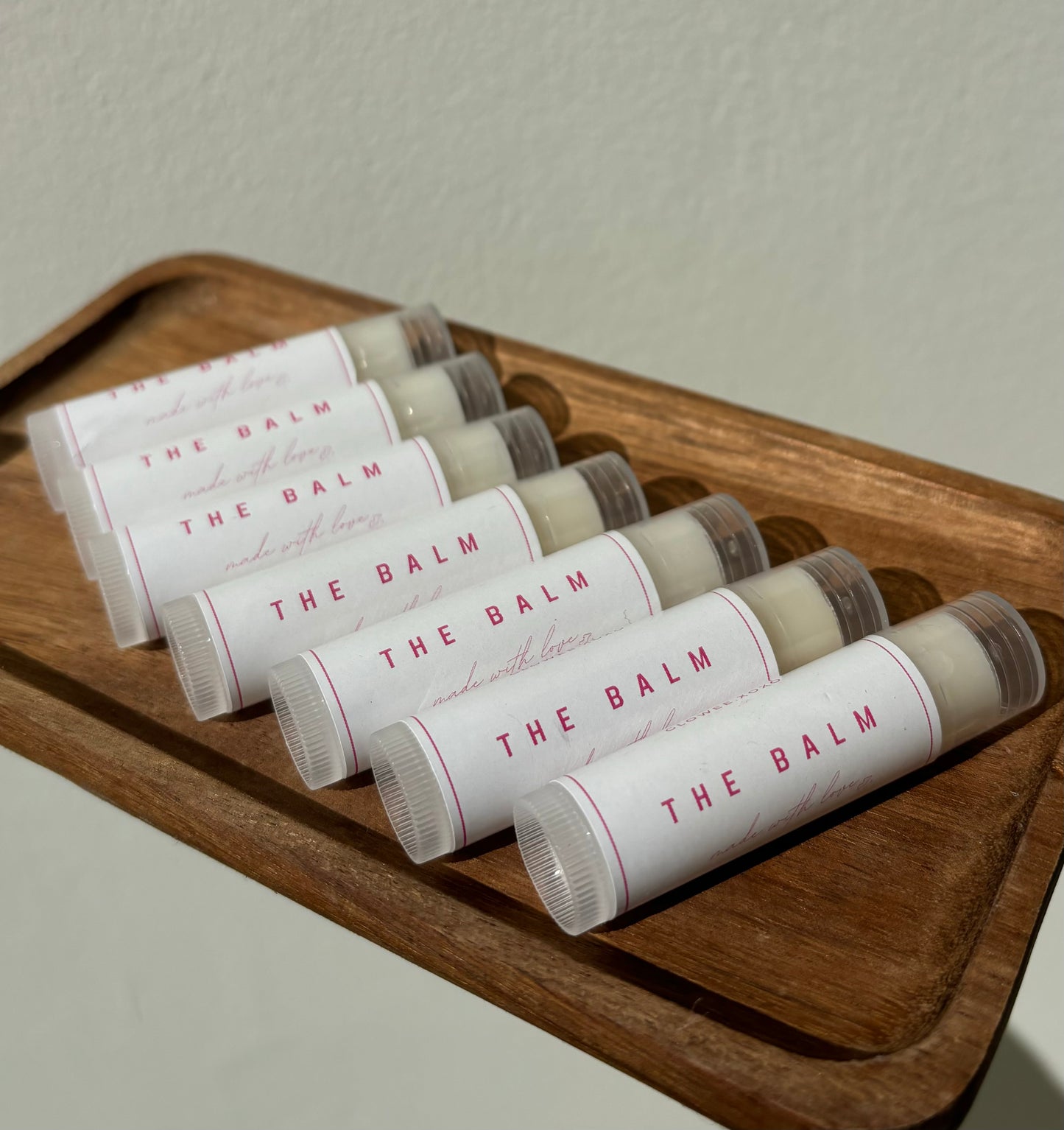 Lip Balm Cinnamon Roll