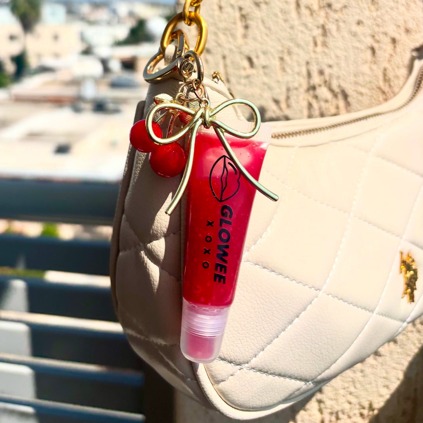 Cherry Keychain 🍒